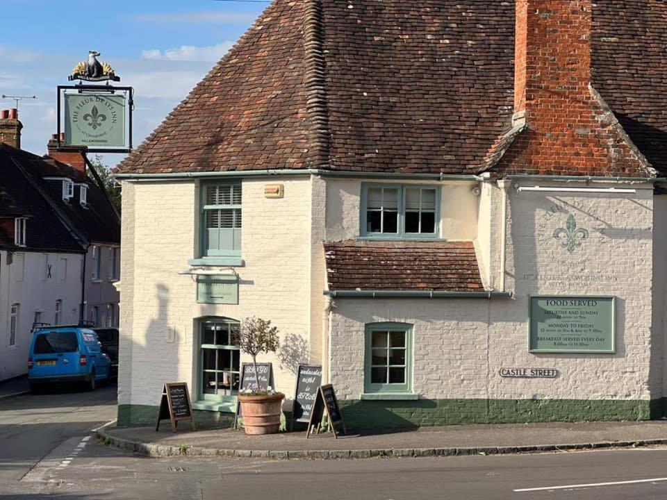 The Fleur De Lys Hotel Cranborne Exterior photo